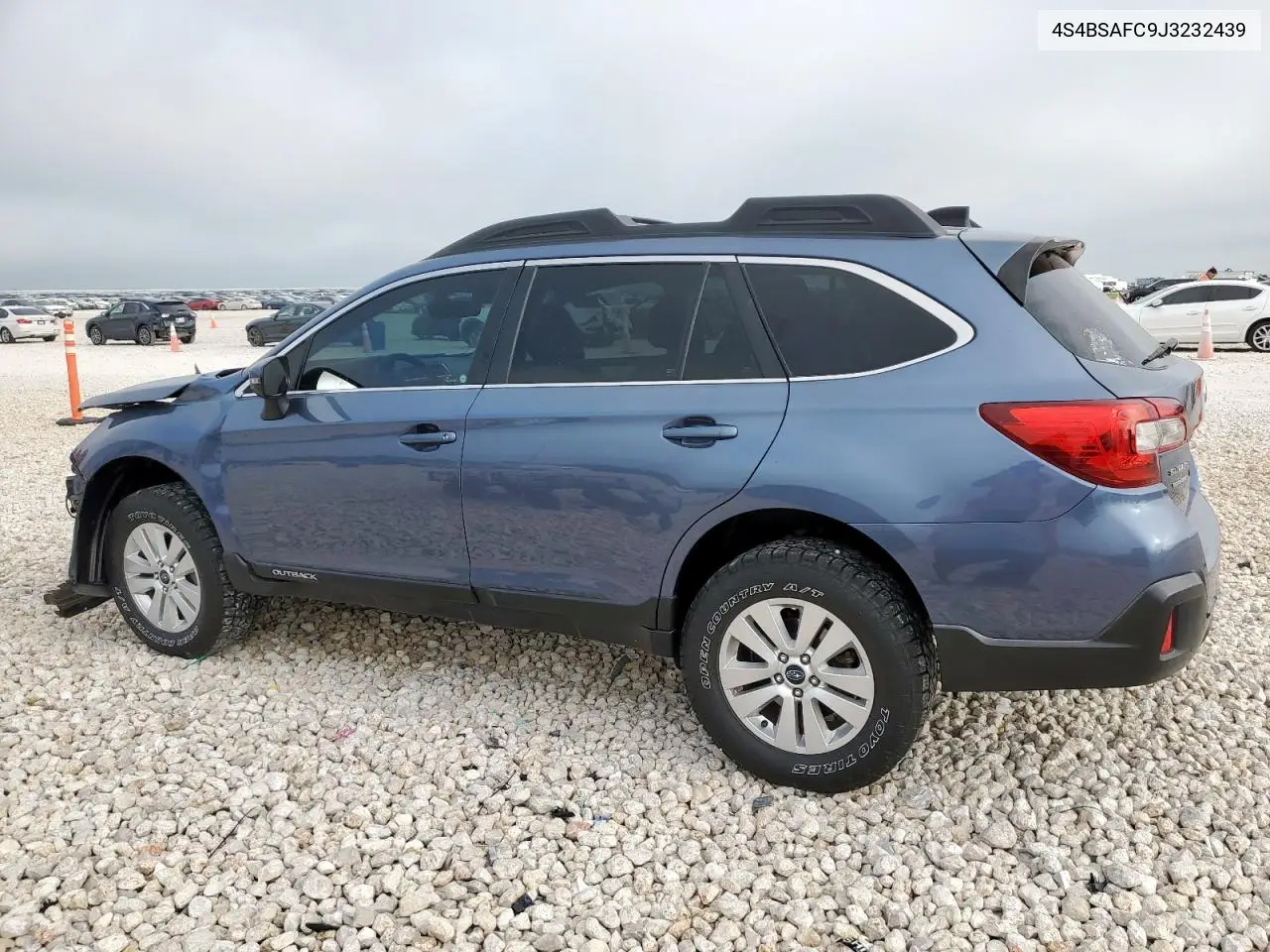 2018 Subaru Outback 2.5I Premium VIN: 4S4BSAFC9J3232439 Lot: 62261025