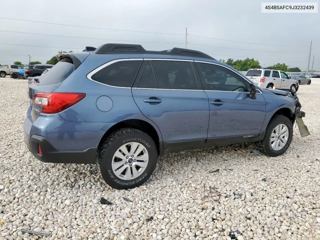 2018 Subaru Outback 2.5I Premium VIN: 4S4BSAFC9J3232439 Lot: 62261025
