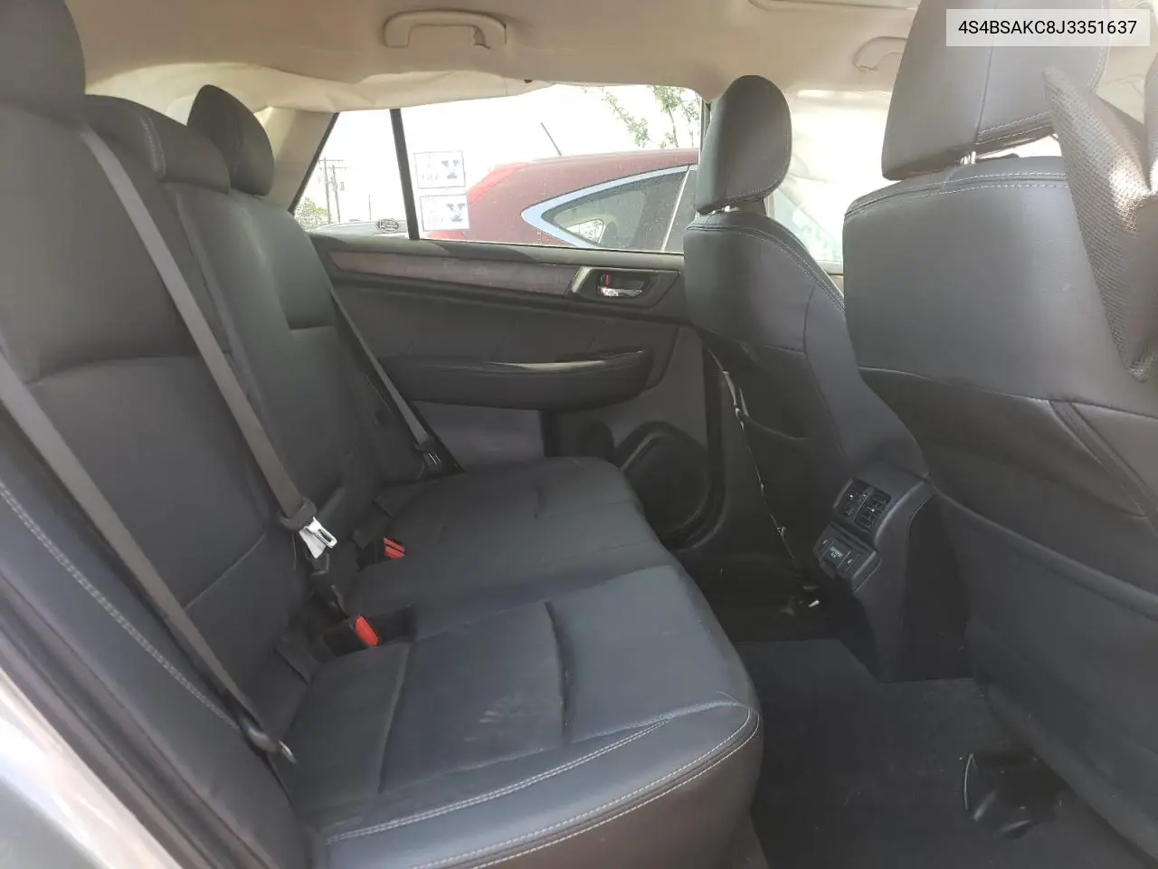 2018 Subaru Outback 2.5I Limited VIN: 4S4BSAKC8J3351637 Lot: 62380425