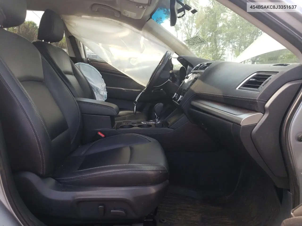 2018 Subaru Outback 2.5I Limited VIN: 4S4BSAKC8J3351637 Lot: 62380425