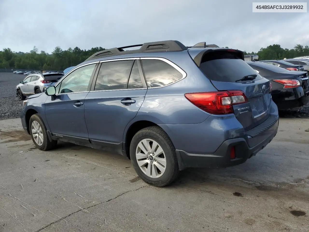 2018 Subaru Outback 2.5I Premium VIN: 4S4BSAFC3J3289932 Lot: 62462725