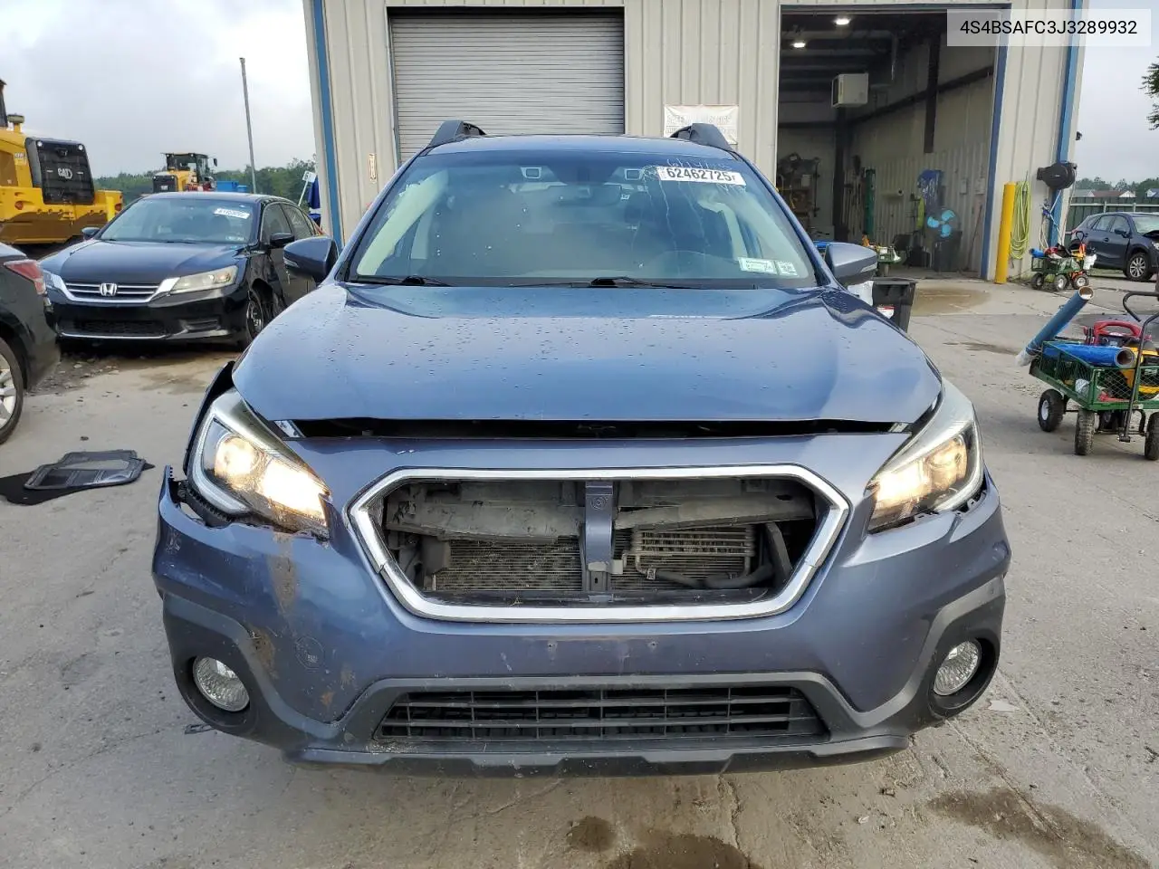 2018 Subaru Outback 2.5I Premium VIN: 4S4BSAFC3J3289932 Lot: 62462725
