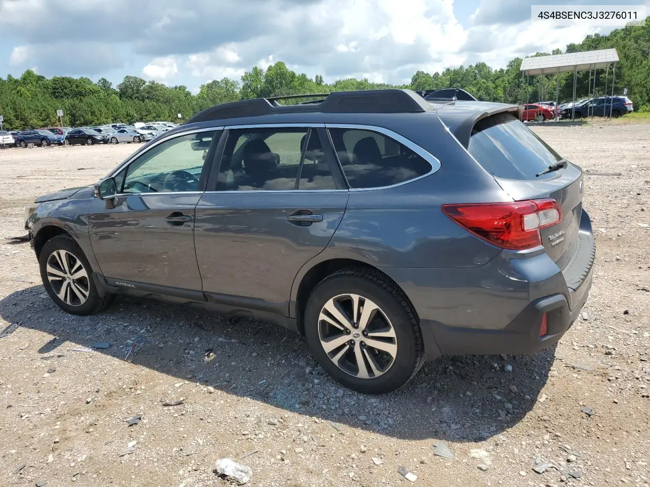 2018 Subaru Outback 3.6R Limited VIN: 4S4BSENC3J3276011 Lot: 63296385