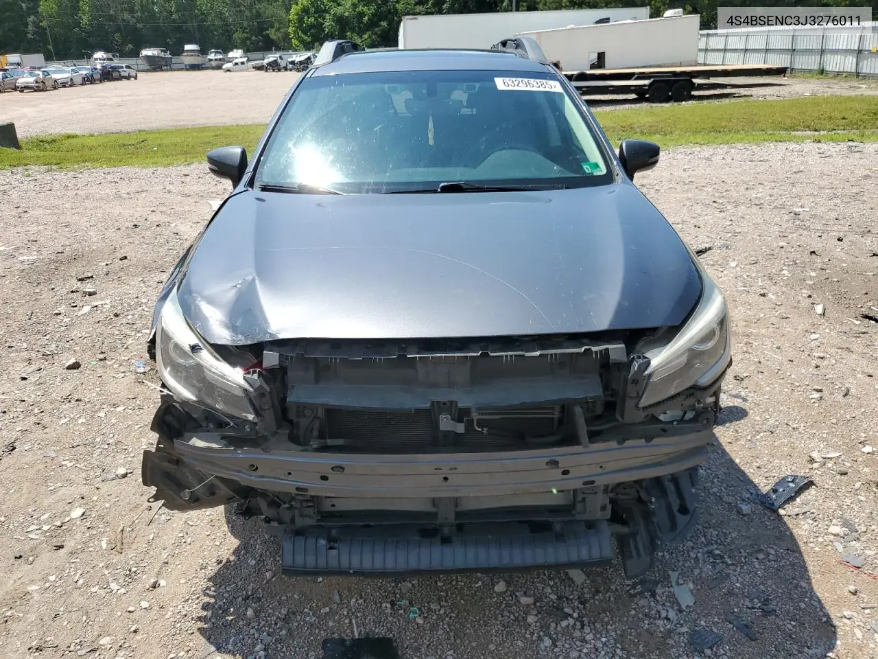 2018 Subaru Outback 3.6R Limited VIN: 4S4BSENC3J3276011 Lot: 63296385