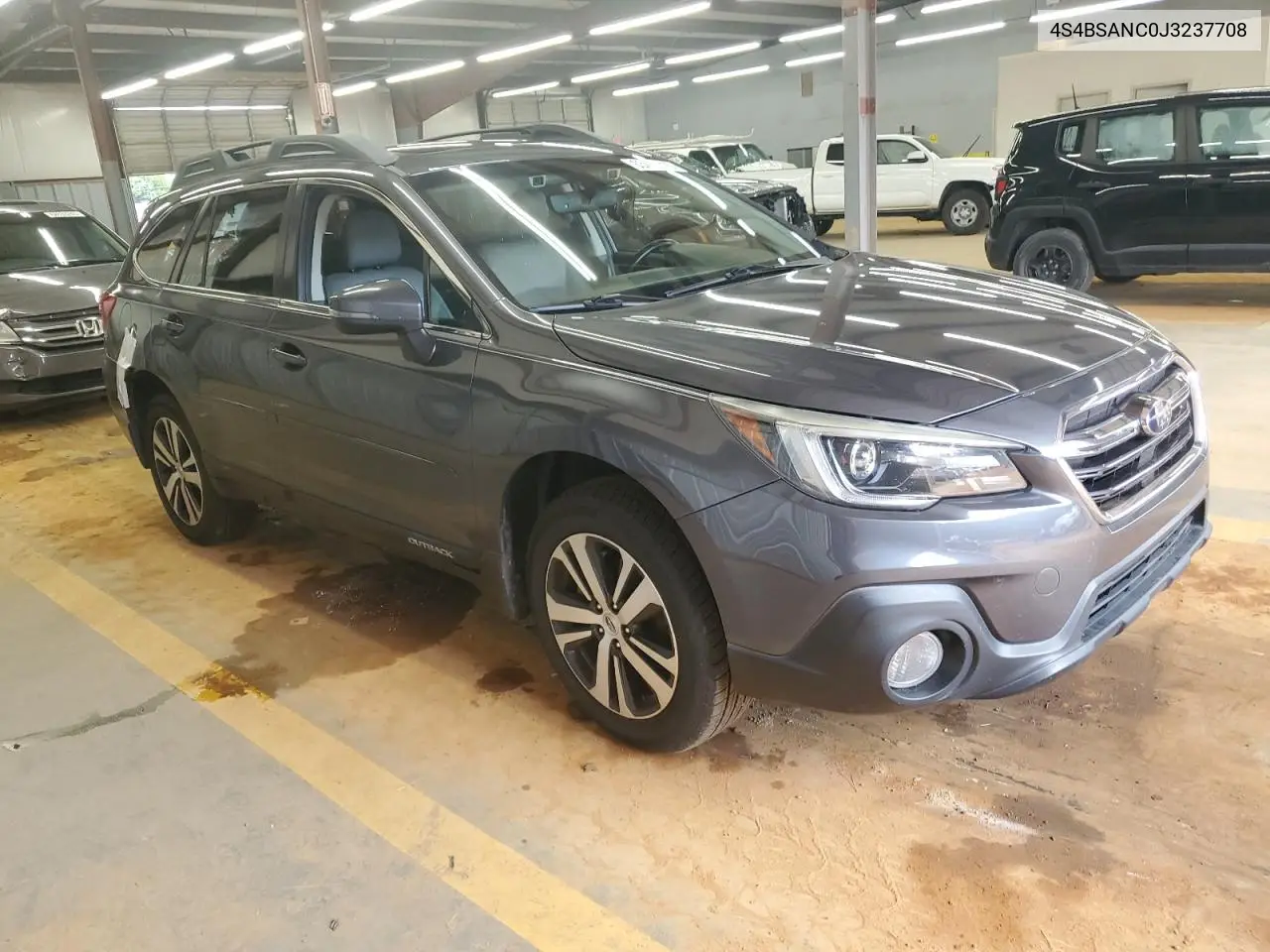 2018 Subaru Outback 2.5I Limited VIN: 4S4BSANC0J3237708 Lot: 63428315