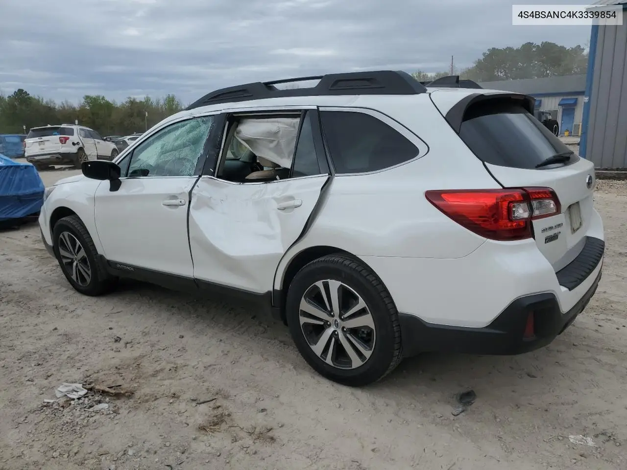 2019 Subaru Outback 2.5I Limited VIN: 4S4BSANC4K3339854 Lot: 50244655
