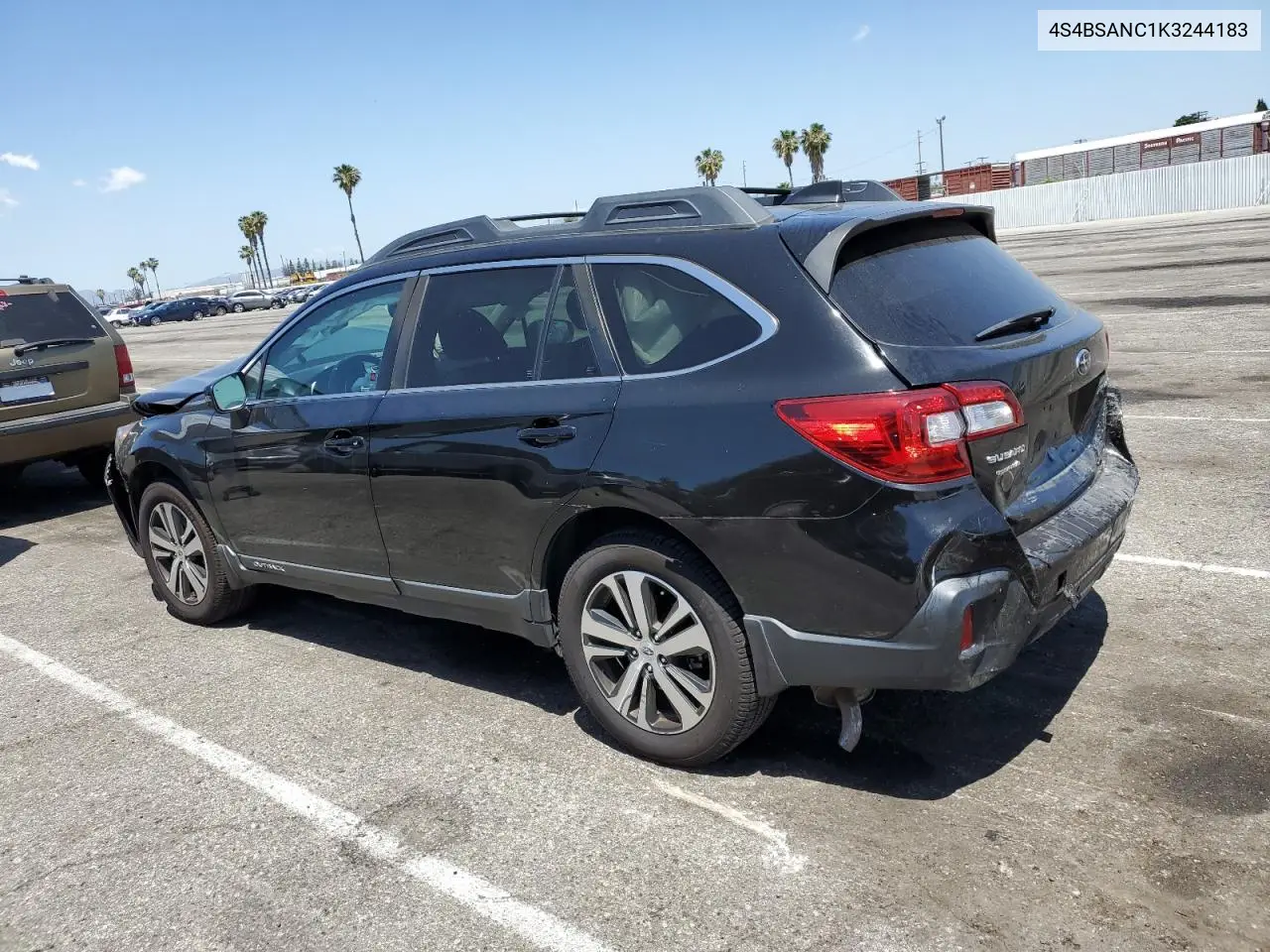 2019 Subaru Outback 2.5I Limited VIN: 4S4BSANC1K3244183 Lot: 56901835