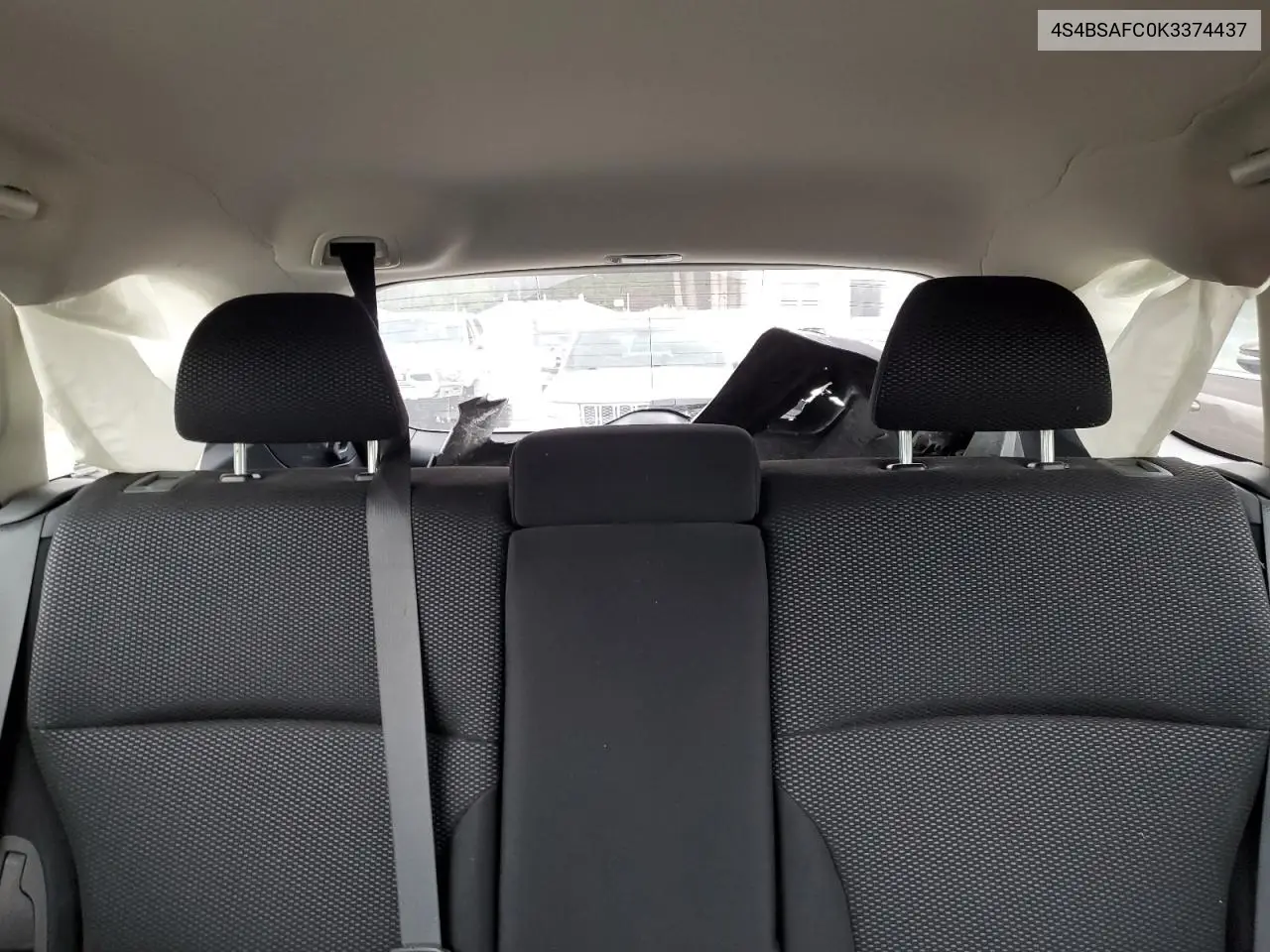 2019 Subaru Outback 2.5I Premium VIN: 4S4BSAFC0K3374437 Lot: 56987415