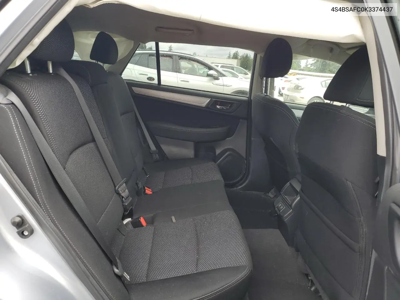 2019 Subaru Outback 2.5I Premium VIN: 4S4BSAFC0K3374437 Lot: 56987415