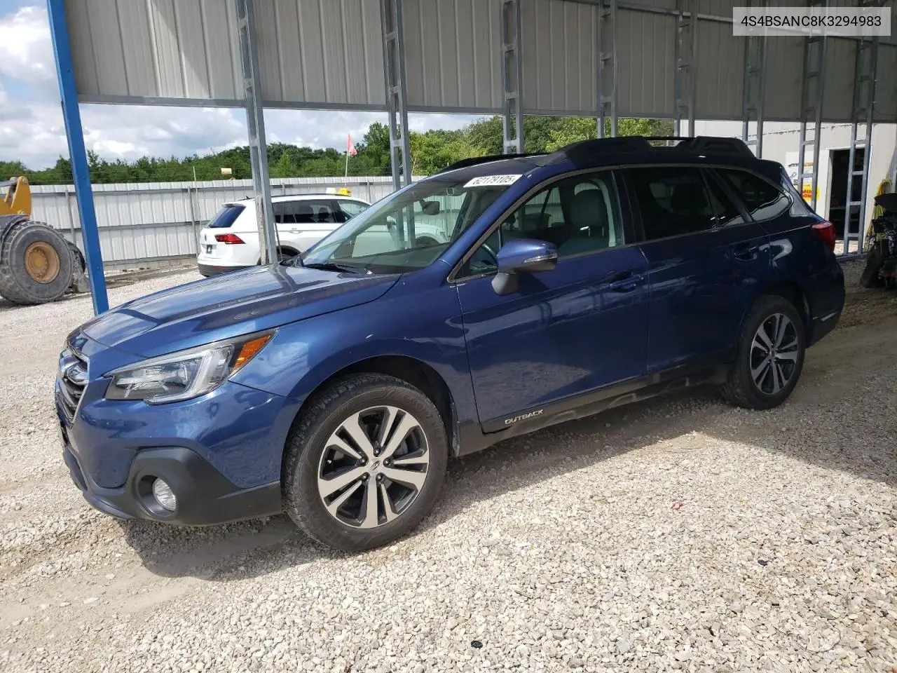 2019 Subaru Outback 2.5I Limited VIN: 4S4BSANC8K3294983 Lot: 62179105