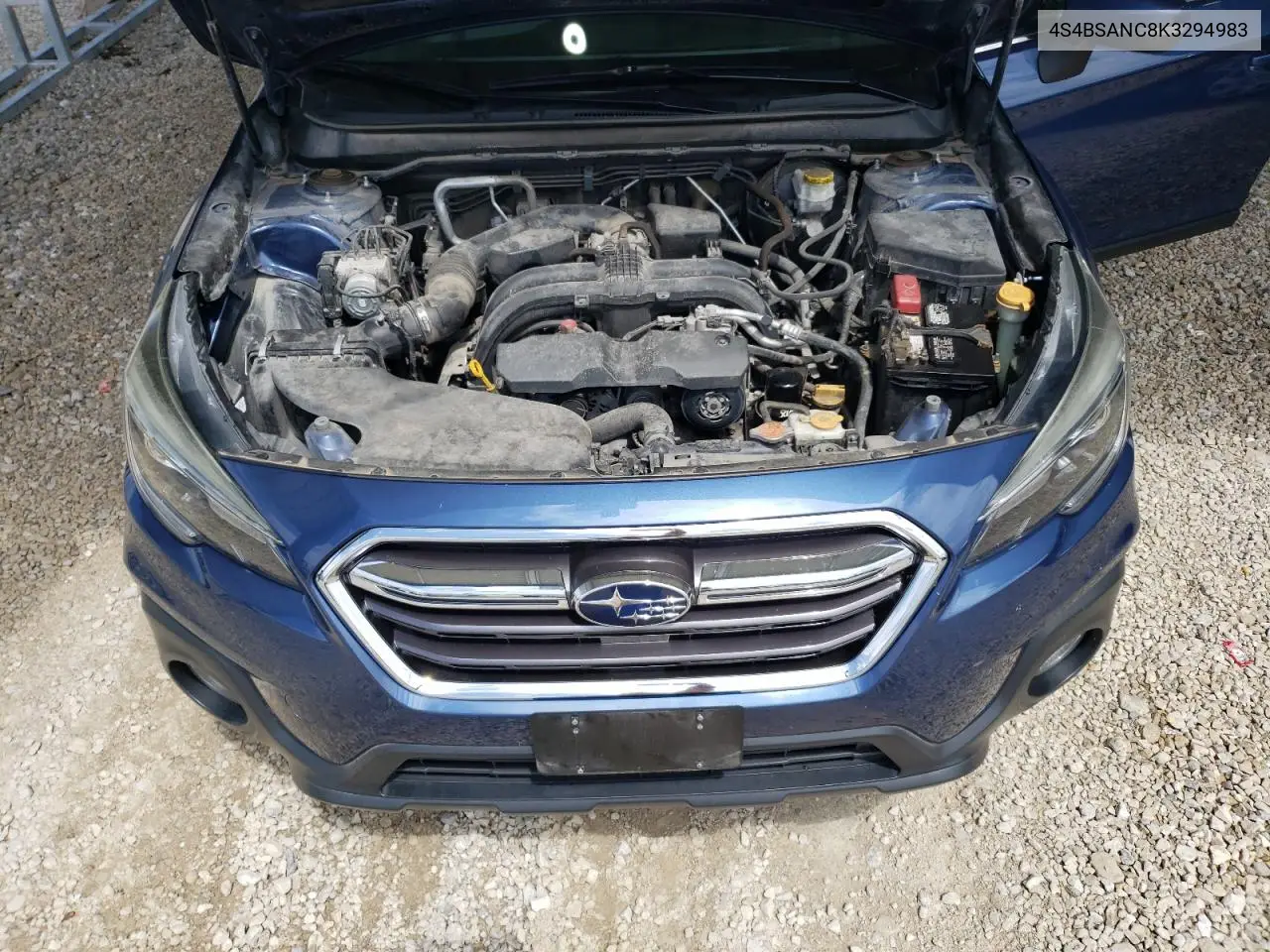 2019 Subaru Outback 2.5I Limited VIN: 4S4BSANC8K3294983 Lot: 62179105
