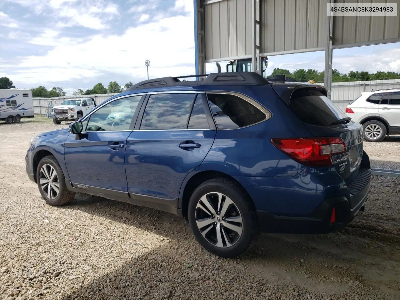 2019 Subaru Outback 2.5I Limited VIN: 4S4BSANC8K3294983 Lot: 62179105