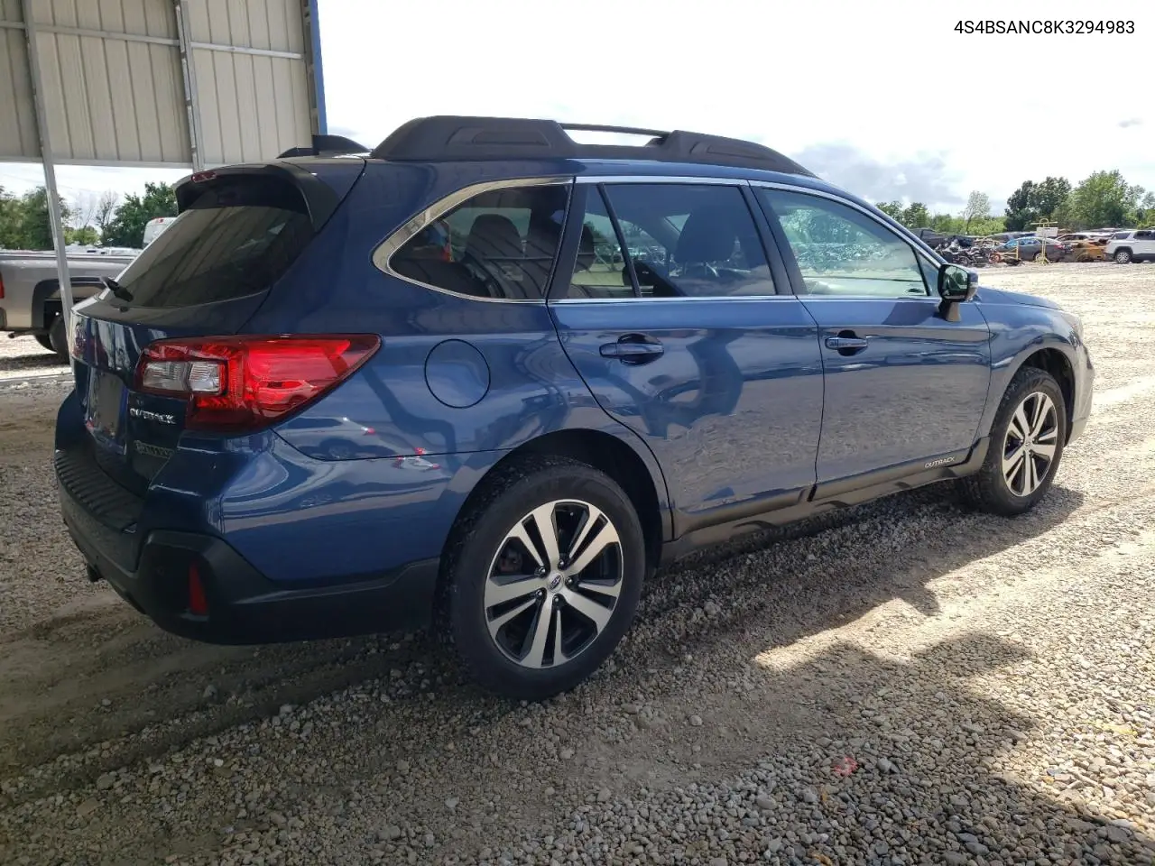 2019 Subaru Outback 2.5I Limited VIN: 4S4BSANC8K3294983 Lot: 62179105