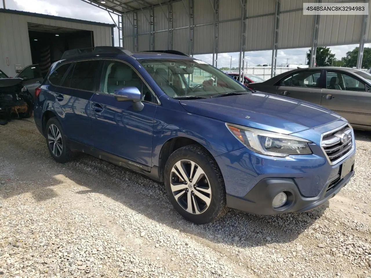 2019 Subaru Outback 2.5I Limited VIN: 4S4BSANC8K3294983 Lot: 62179105