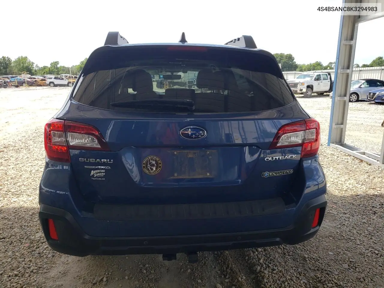 2019 Subaru Outback 2.5I Limited VIN: 4S4BSANC8K3294983 Lot: 62179105