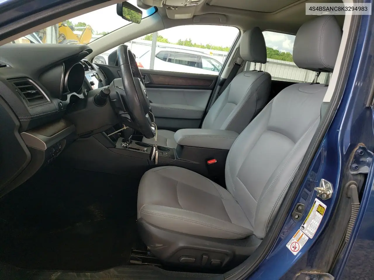 2019 Subaru Outback 2.5I Limited VIN: 4S4BSANC8K3294983 Lot: 62179105