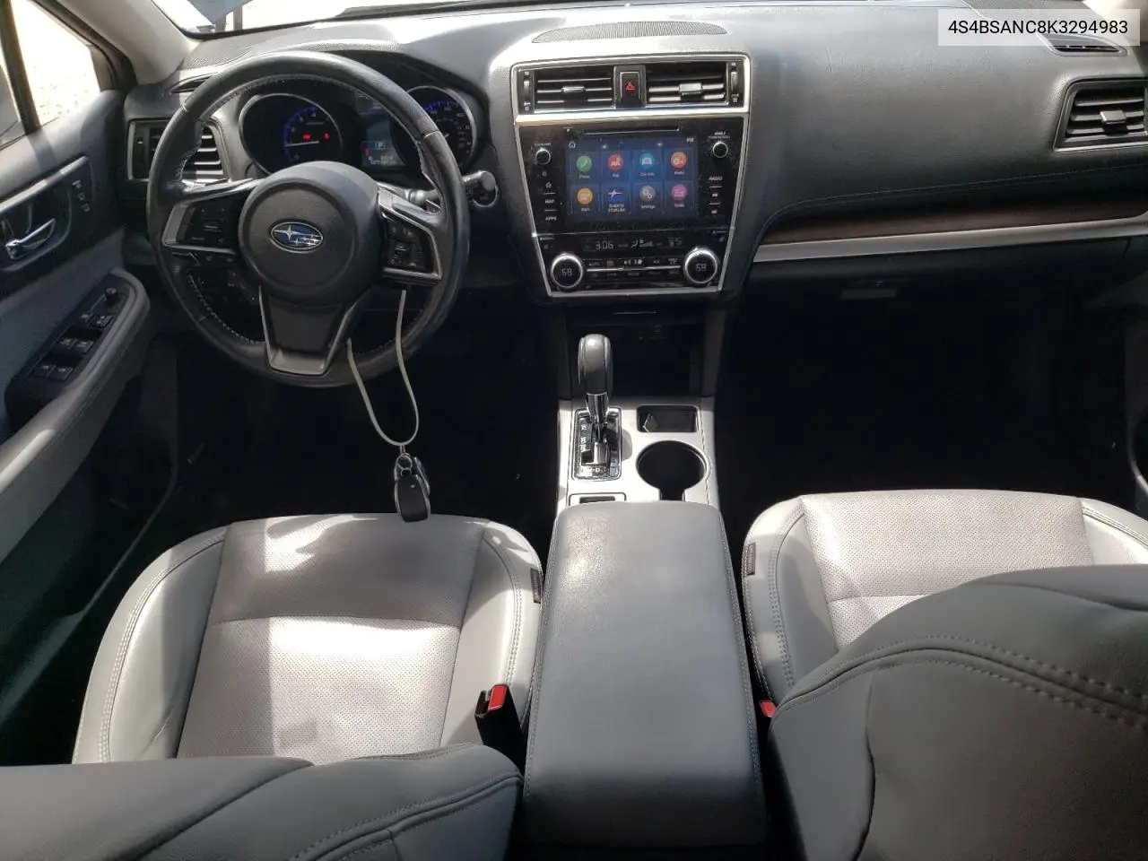 2019 Subaru Outback 2.5I Limited VIN: 4S4BSANC8K3294983 Lot: 62179105