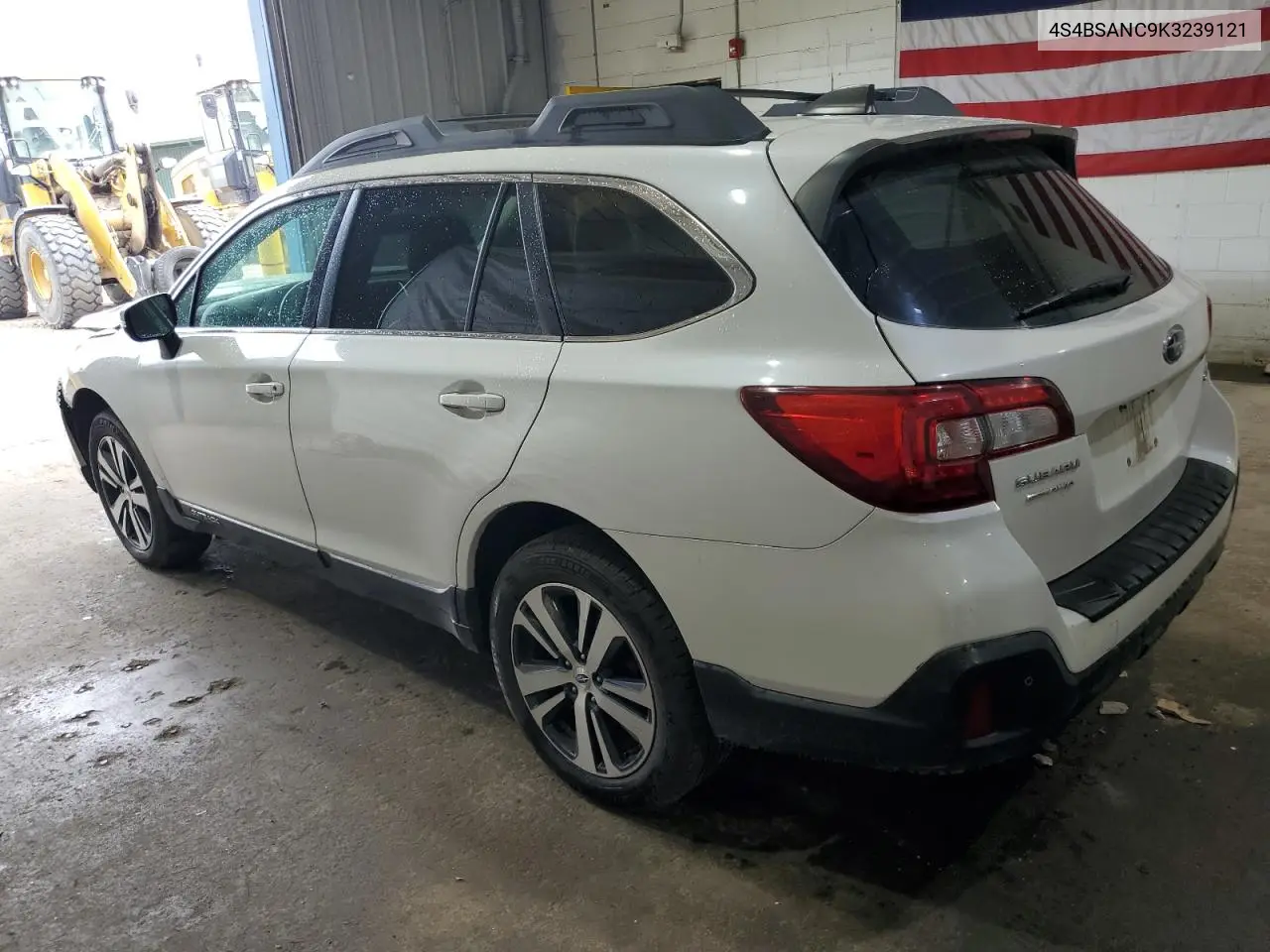 2019 Subaru Outback 2.5I Limited VIN: 4S4BSANC9K3239121 Lot: 62865665