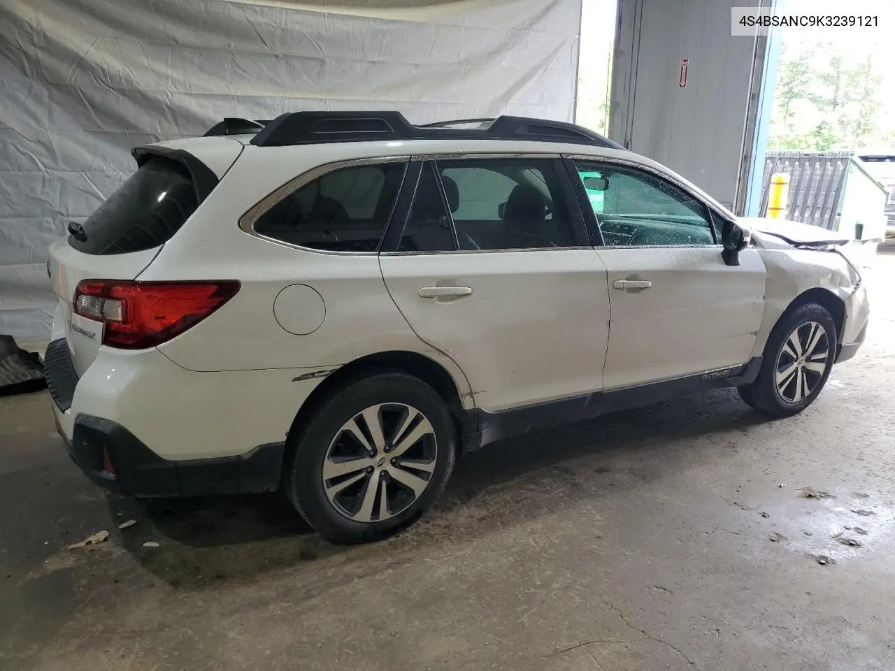 2019 Subaru Outback 2.5I Limited VIN: 4S4BSANC9K3239121 Lot: 62865665