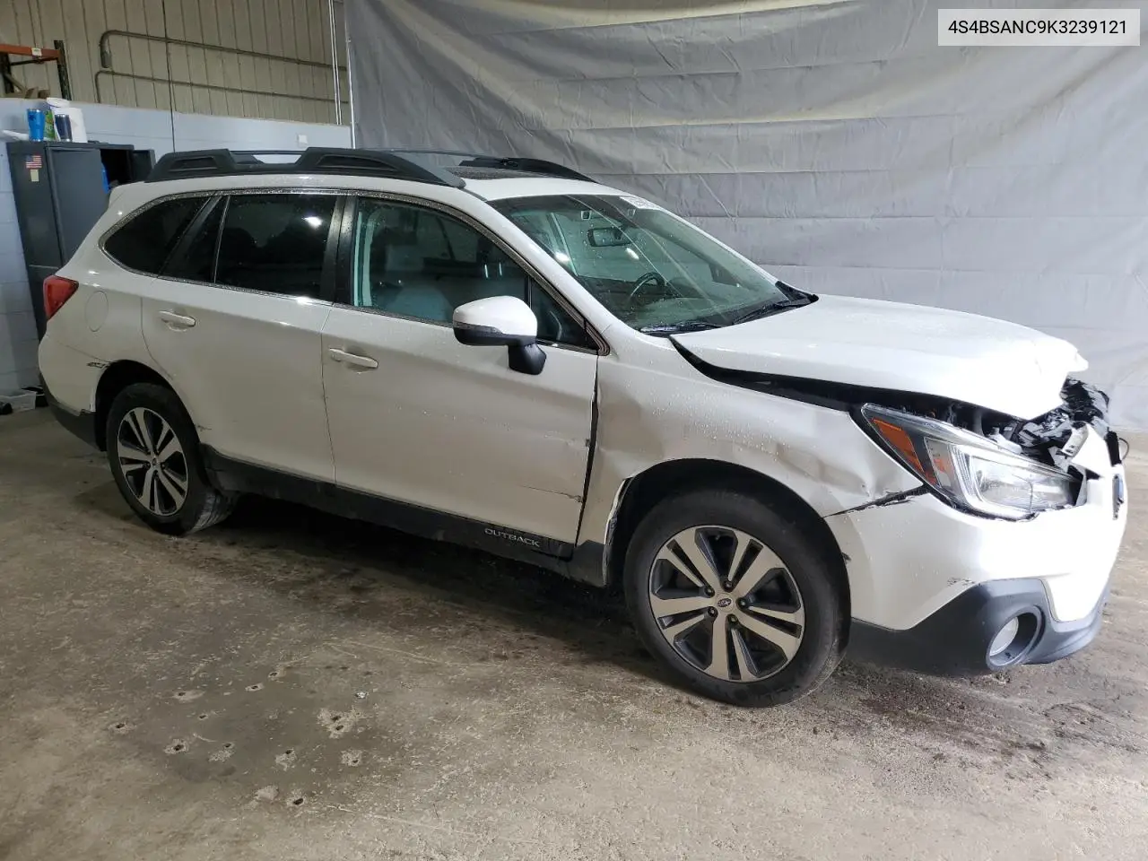 2019 Subaru Outback 2.5I Limited VIN: 4S4BSANC9K3239121 Lot: 62865665