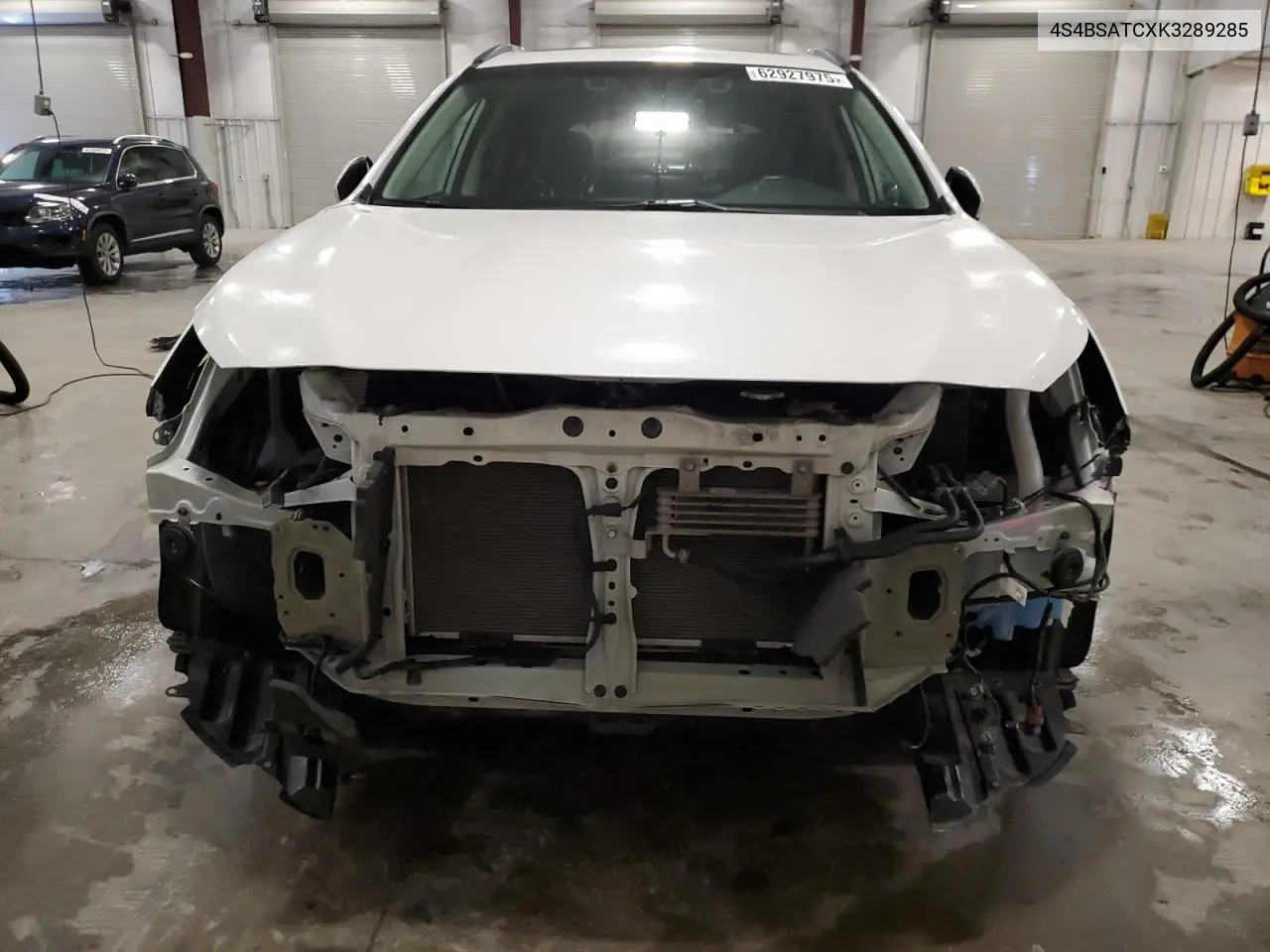 2019 Subaru Outback Touring VIN: 4S4BSATCXK3289285 Lot: 62927975