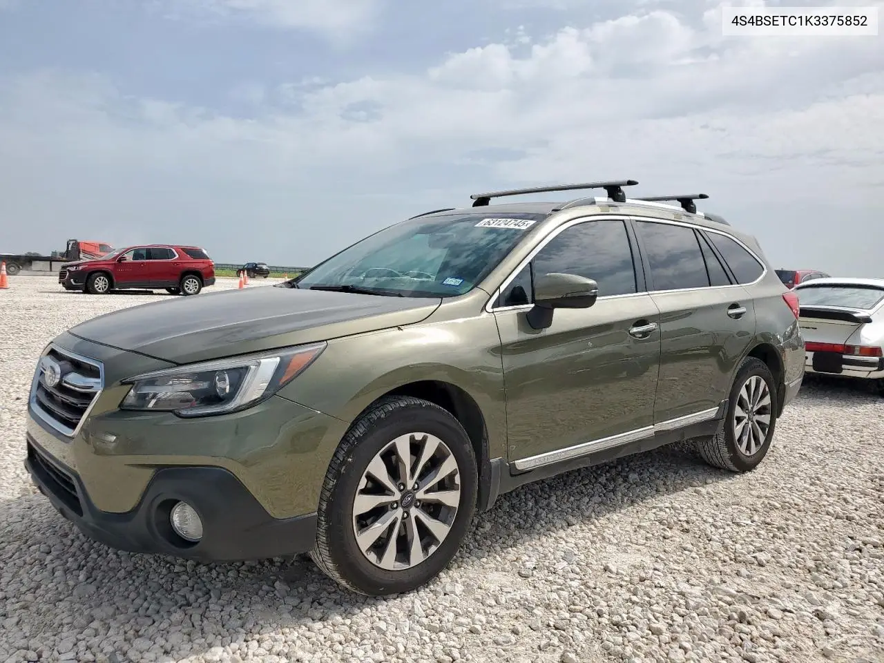 2019 Subaru Outback Touring VIN: 4S4BSETC1K3375852 Lot: 63124745