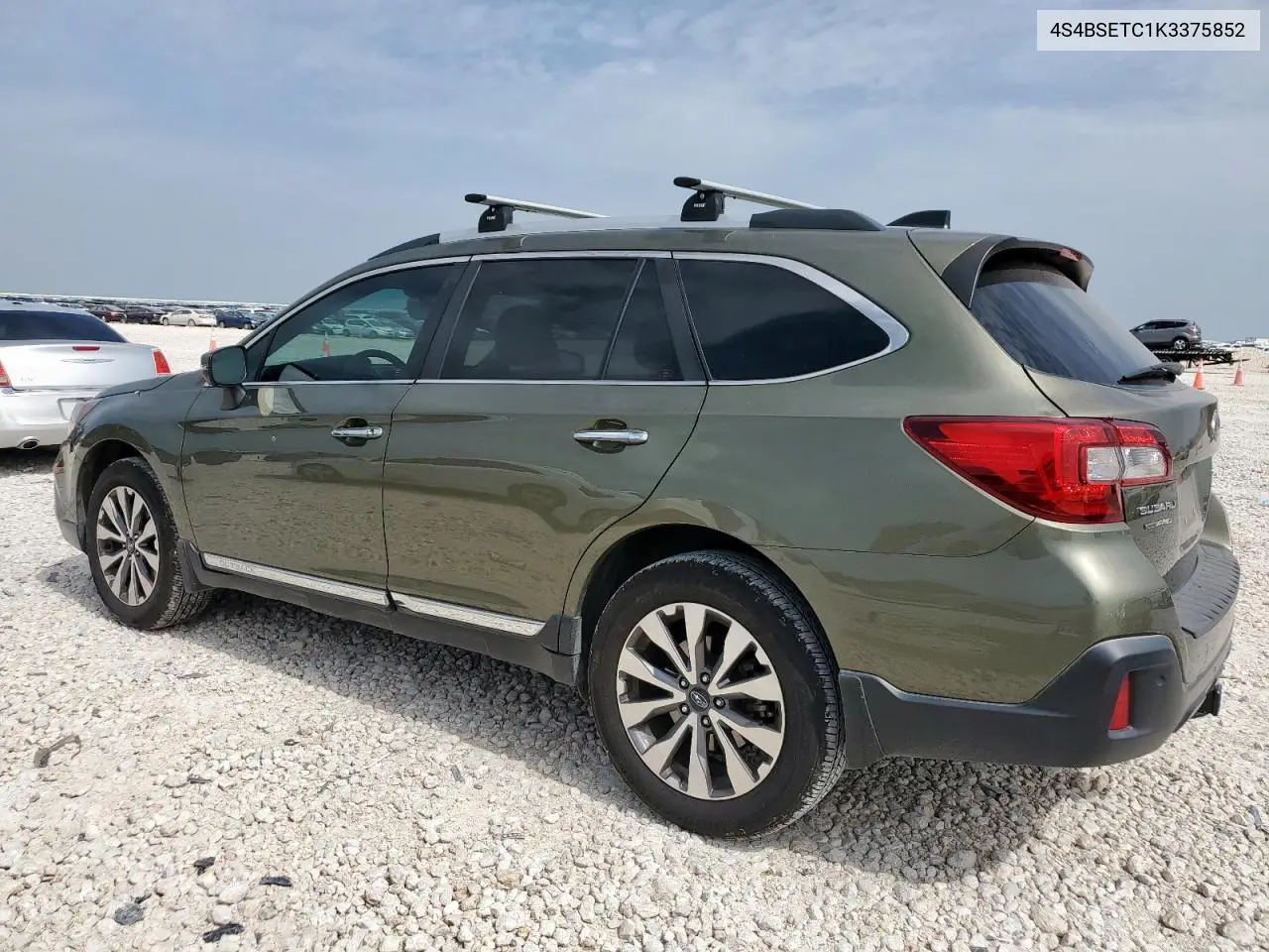 2019 Subaru Outback Touring VIN: 4S4BSETC1K3375852 Lot: 63124745