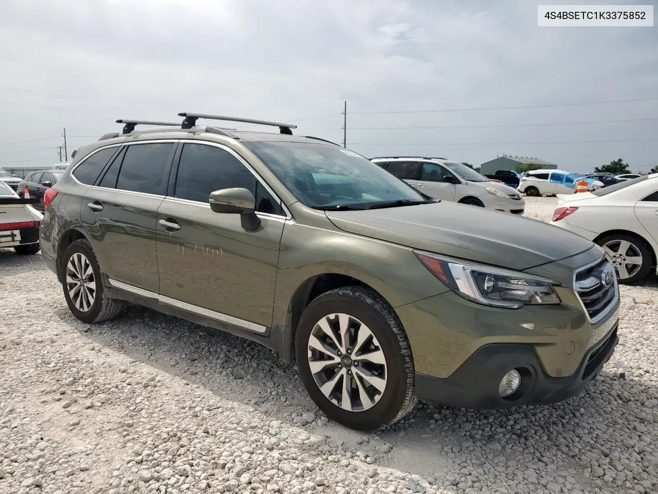 2019 Subaru Outback Touring VIN: 4S4BSETC1K3375852 Lot: 63124745