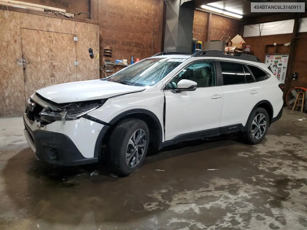 2020 Subaru Outback Limited VIN: 4S4BTANC6L3160911 Lot: 56903195