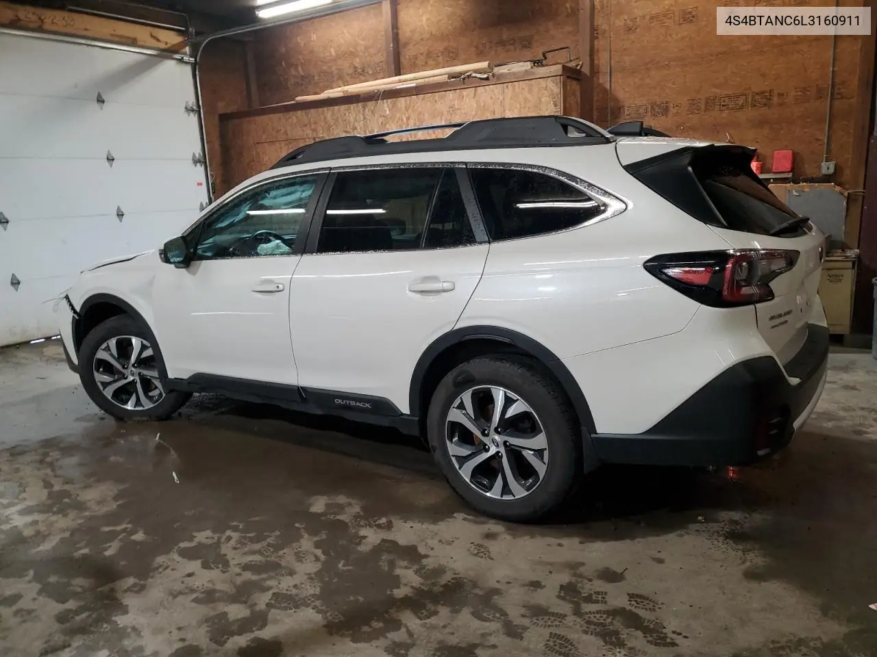 2020 Subaru Outback Limited VIN: 4S4BTANC6L3160911 Lot: 56903195