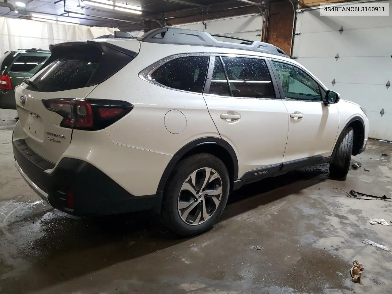 2020 Subaru Outback Limited VIN: 4S4BTANC6L3160911 Lot: 56903195