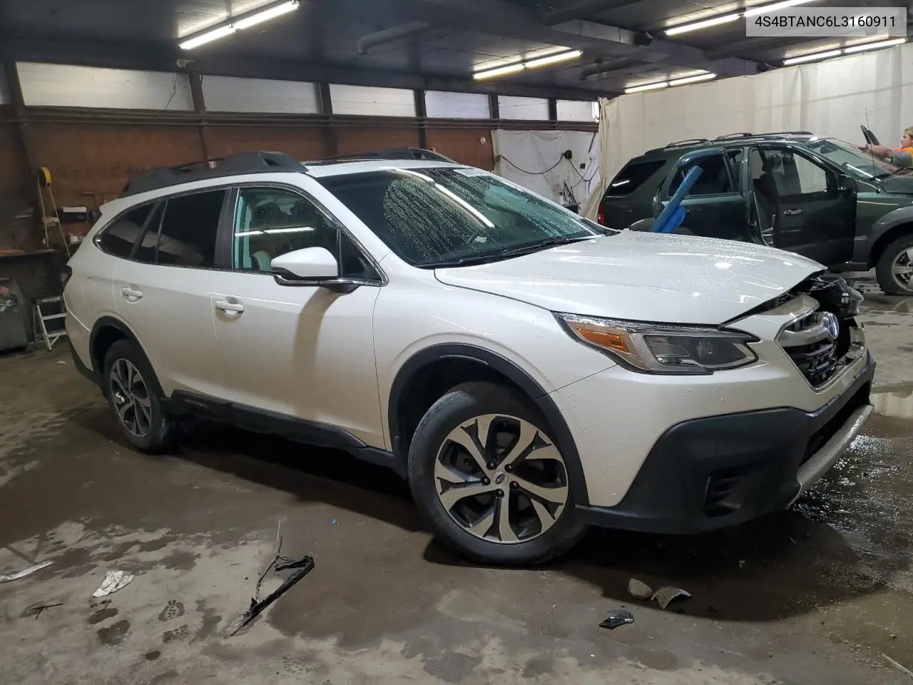 2020 Subaru Outback Limited VIN: 4S4BTANC6L3160911 Lot: 56903195