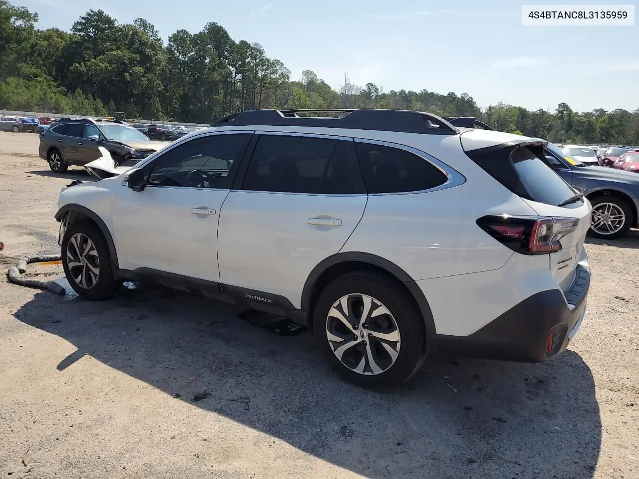 2020 Subaru Outback Limited VIN: 4S4BTANC8L3135959 Lot: 62132055