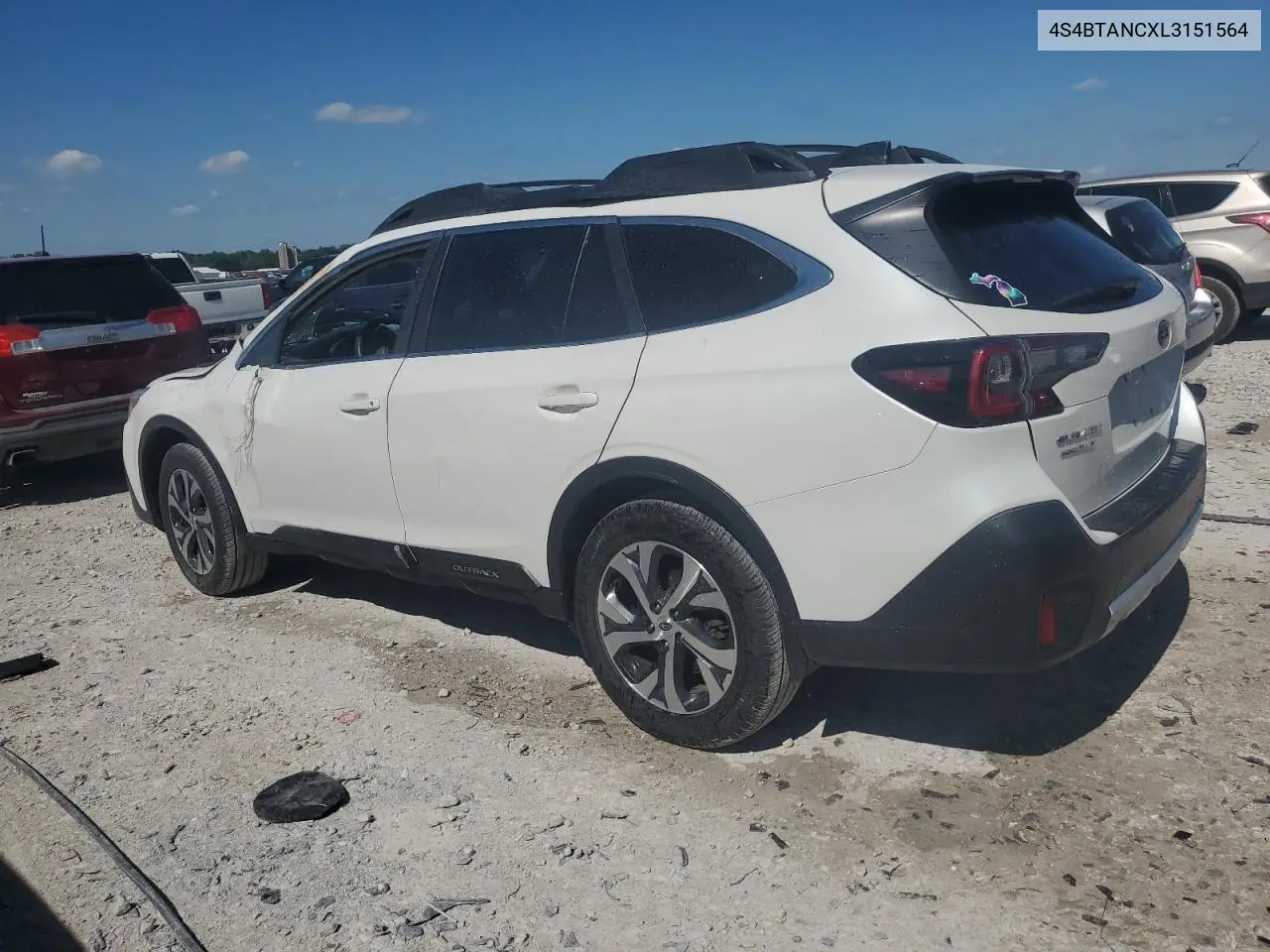 2020 Subaru Outback Limited VIN: 4S4BTANCXL3151564 Lot: 62595835