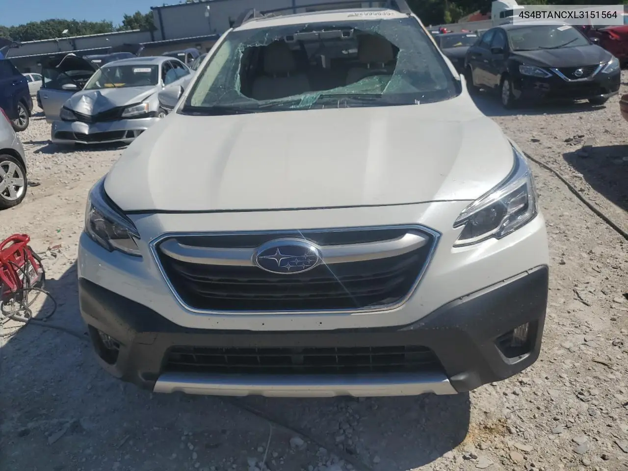 2020 Subaru Outback Limited VIN: 4S4BTANCXL3151564 Lot: 62595835
