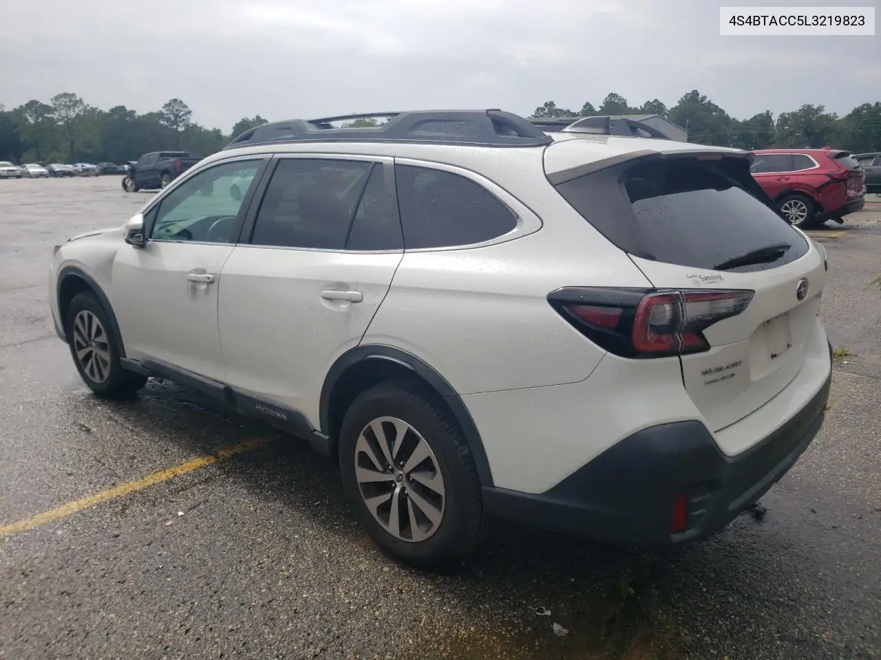 2020 Subaru Outback Premium VIN: 4S4BTACC5L3219823 Lot: 62723305