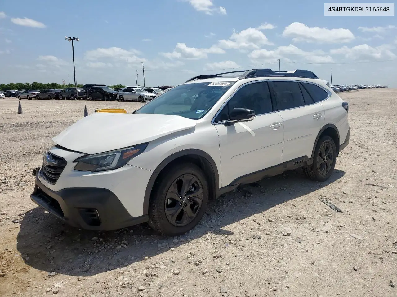 4S4BTGKD9L3165648 2020 Subaru Outback Onyx Edition Xt