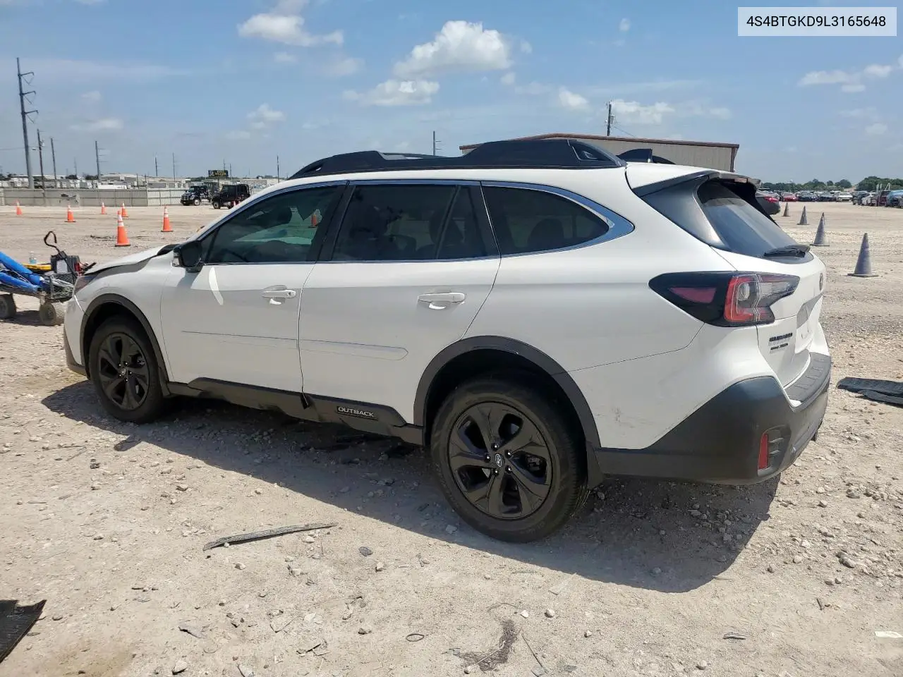 4S4BTGKD9L3165648 2020 Subaru Outback Onyx Edition Xt