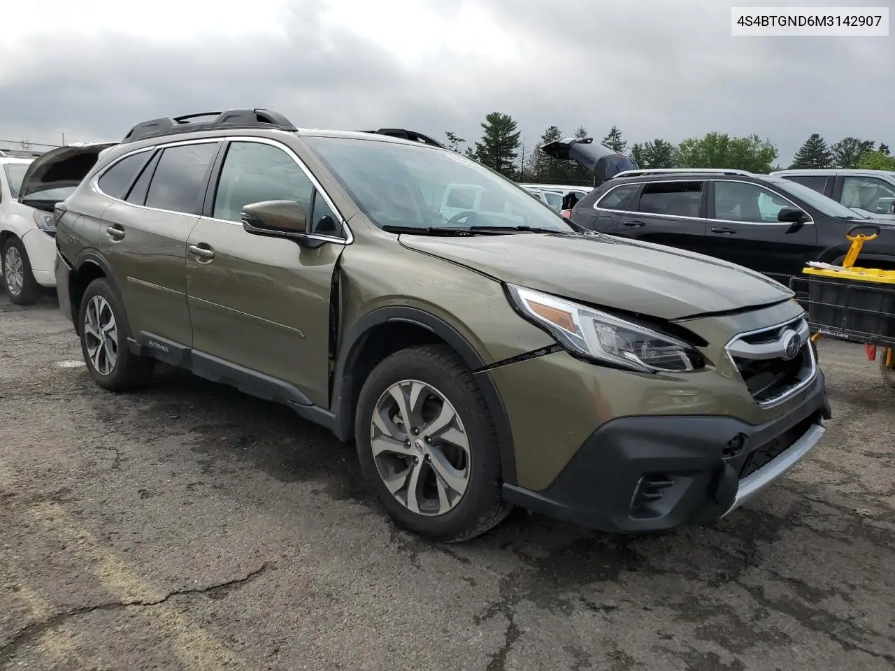 4S4BTGND6M3142907 2021 Subaru Outback Limited Xt
