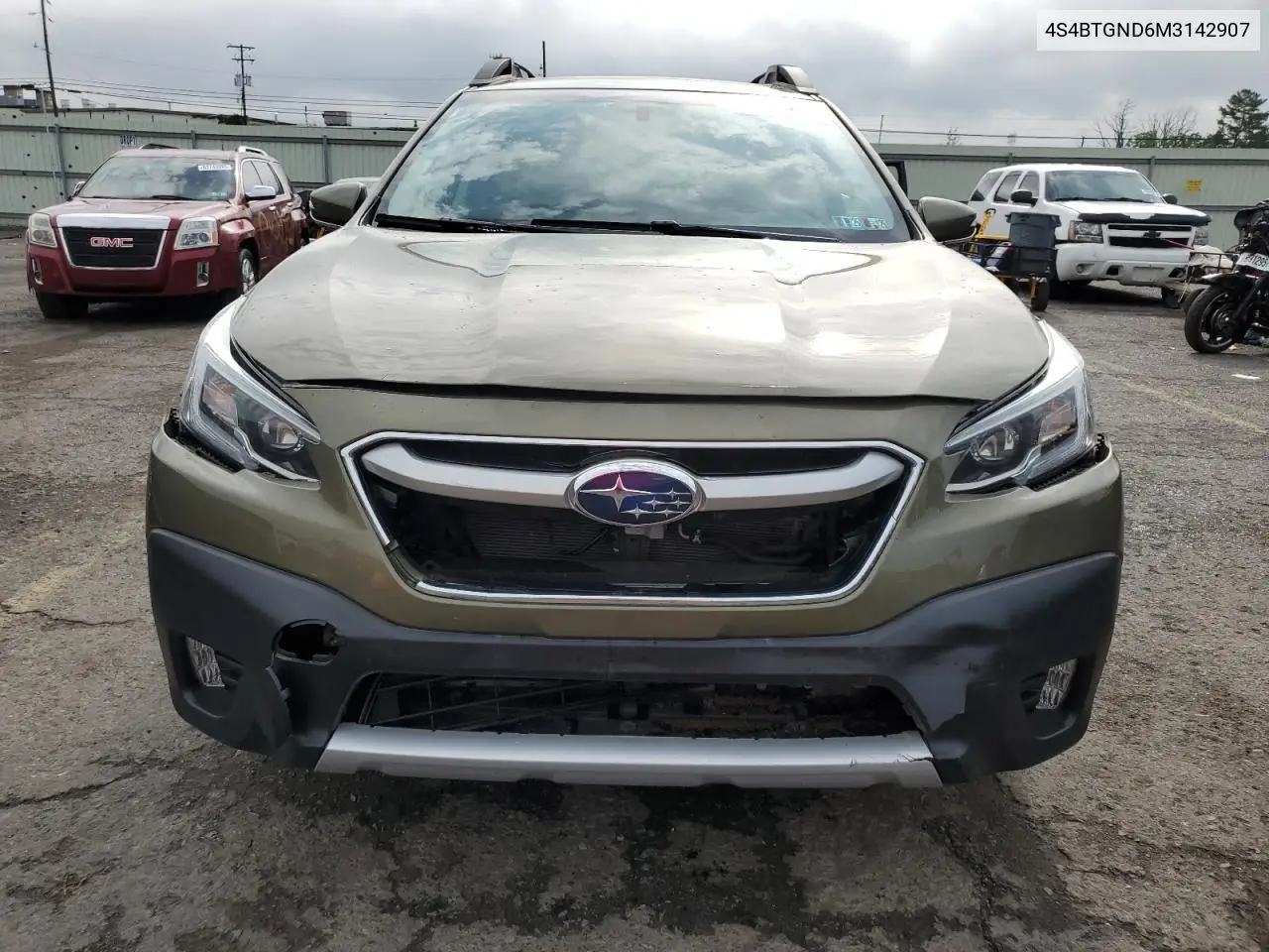 4S4BTGND6M3142907 2021 Subaru Outback Limited Xt