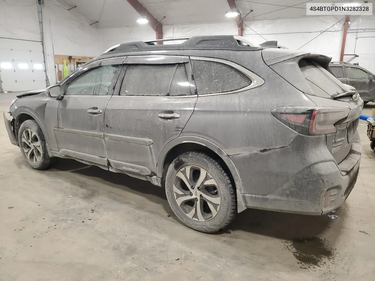 2022 Subaru Outback Touring VIN: 4S4BTGPD1N3282328 Lot: 42489105