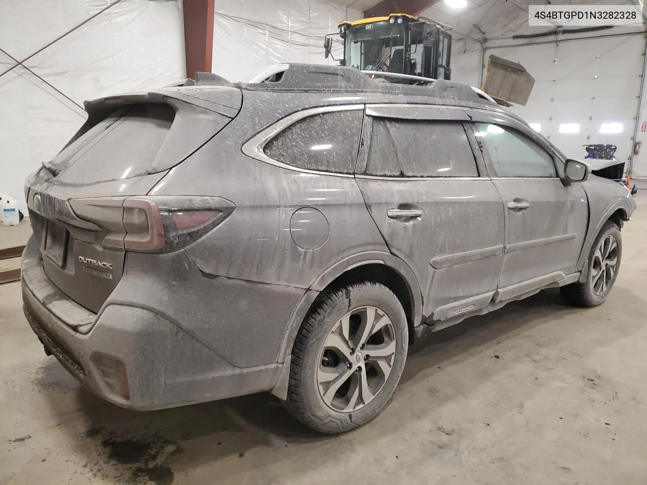 2022 Subaru Outback Touring VIN: 4S4BTGPD1N3282328 Lot: 42489105