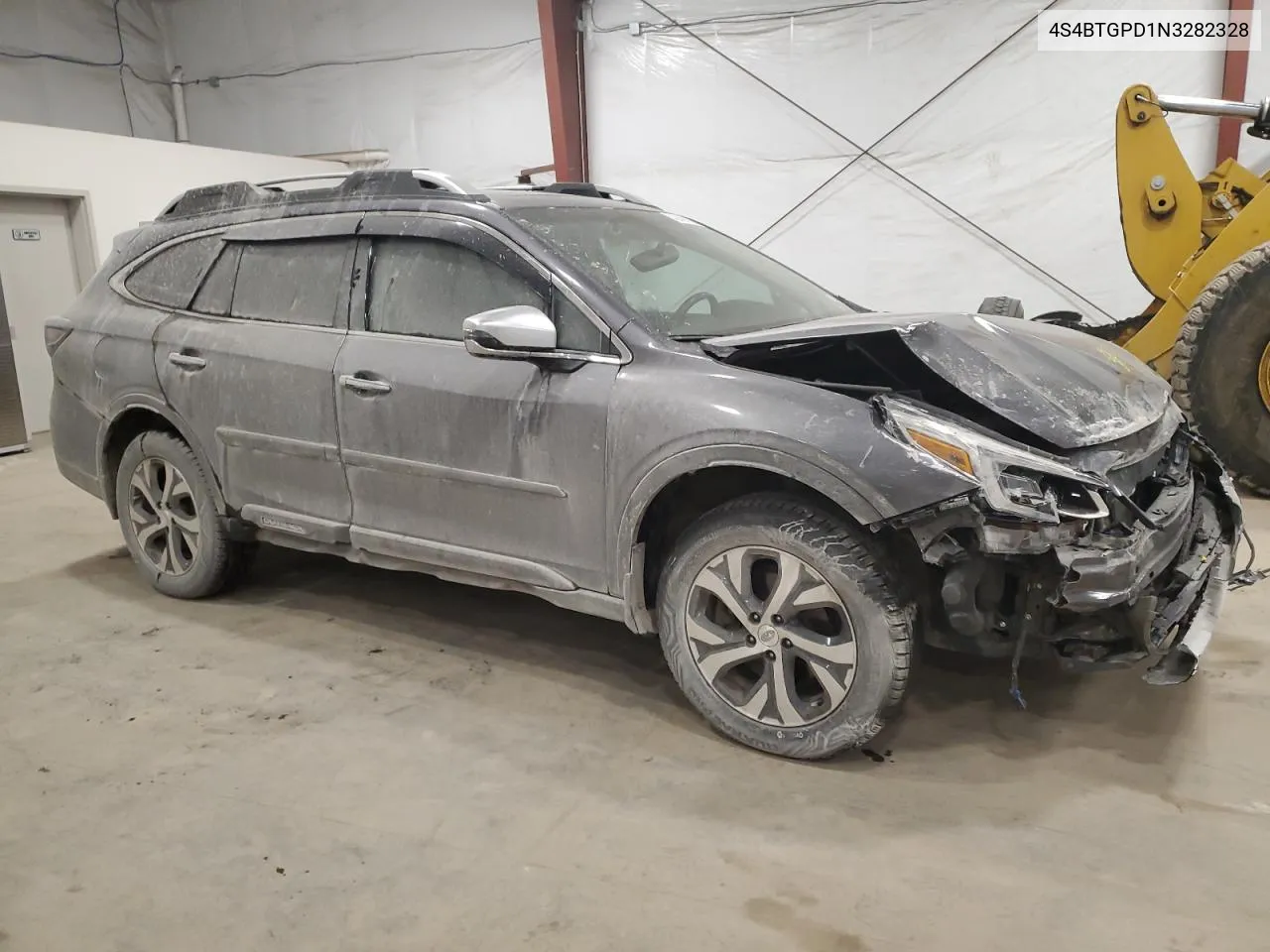 2022 Subaru Outback Touring VIN: 4S4BTGPD1N3282328 Lot: 42489105