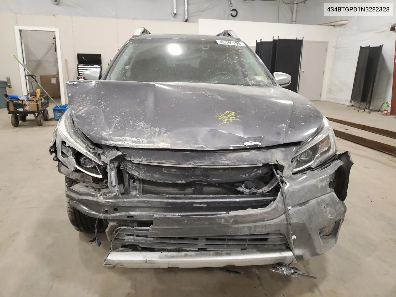 2022 Subaru Outback Touring VIN: 4S4BTGPD1N3282328 Lot: 42489105