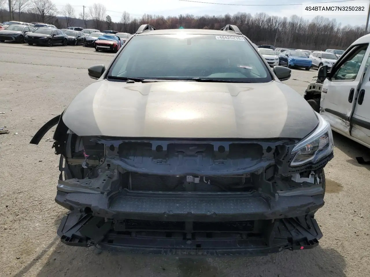 2022 Subaru Outback Limited VIN: 4S4BTAMC7N3250282 Lot: 48425215