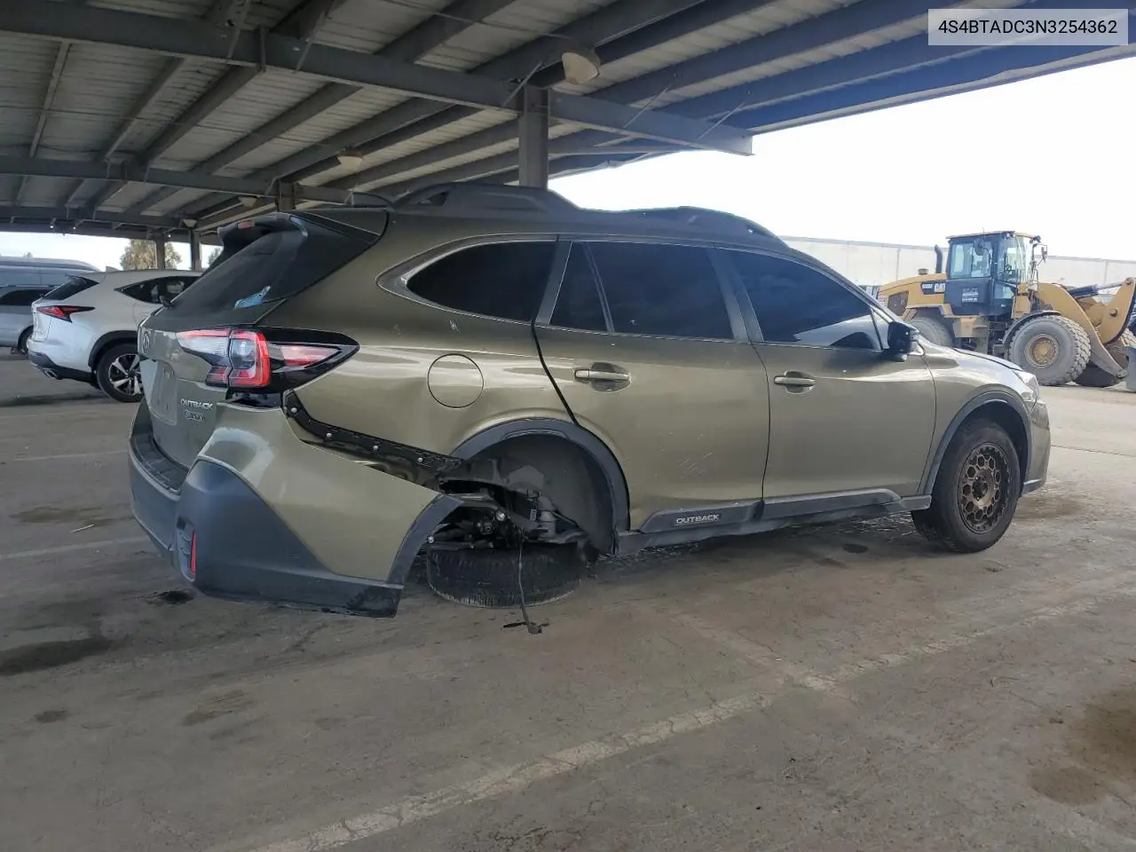 2022 Subaru Outback Premium VIN: 4S4BTADC3N3254362 Lot: 52184005