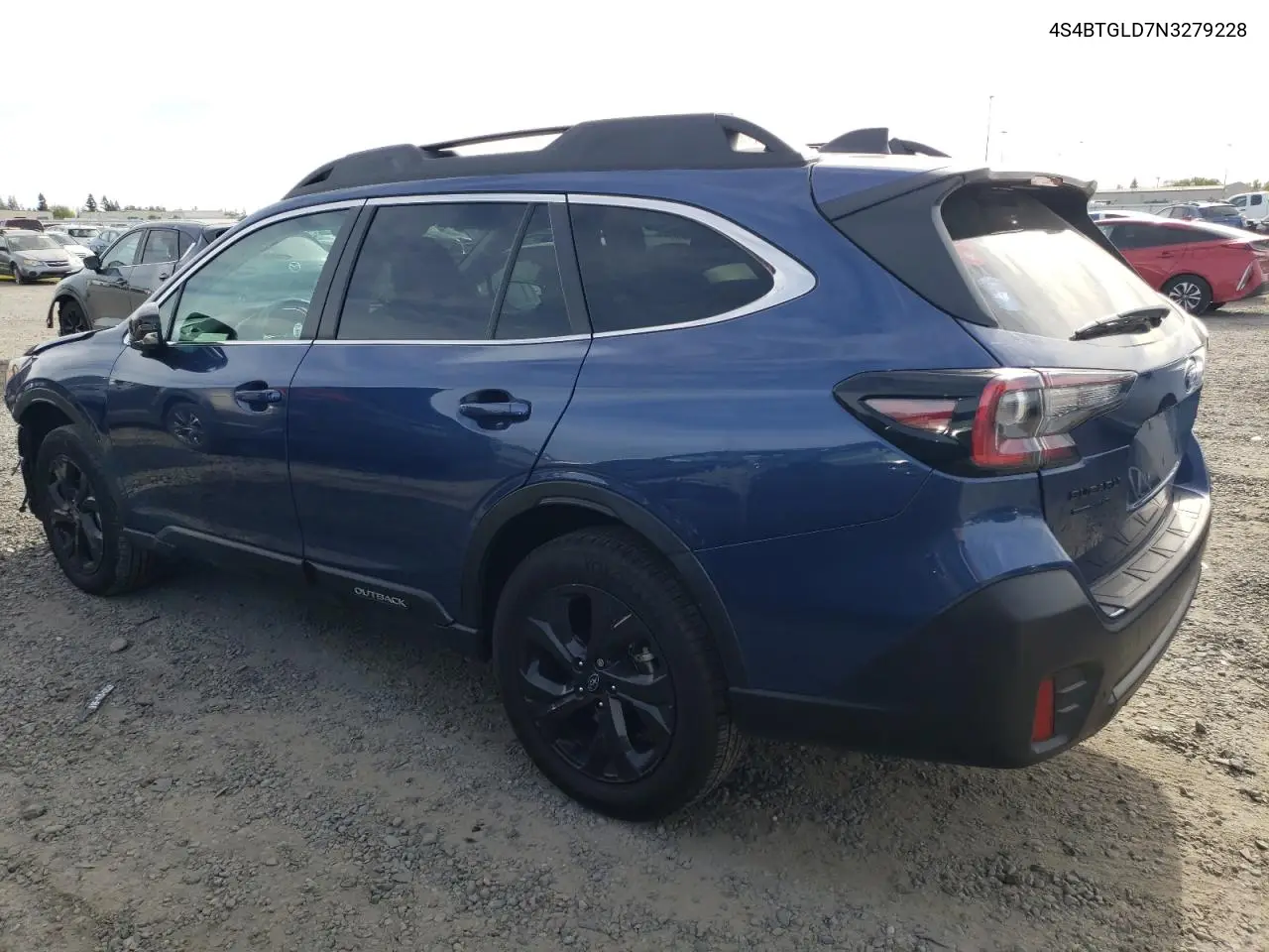 2022 Subaru Outback Onyx Edition Xt VIN: 4S4BTGLD7N3279228 Lot: 53067875