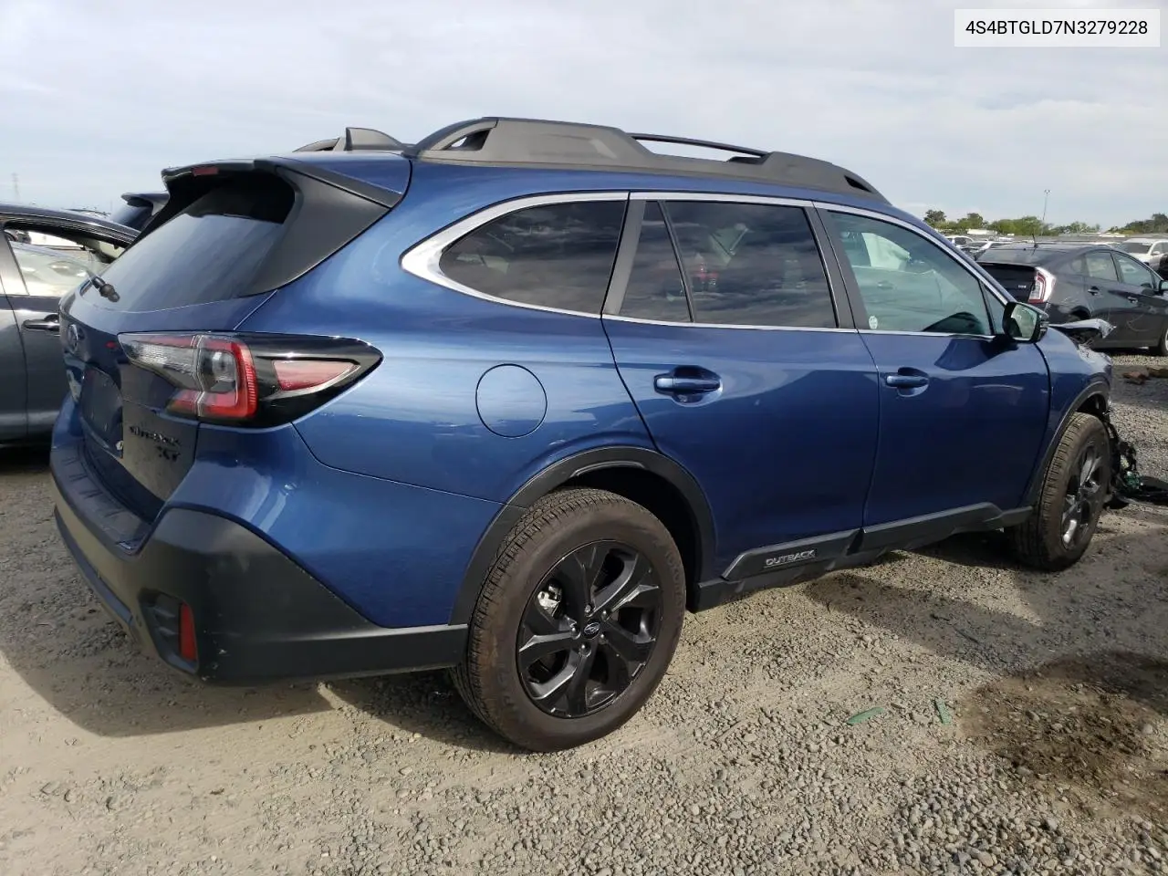 2022 Subaru Outback Onyx Edition Xt VIN: 4S4BTGLD7N3279228 Lot: 53067875