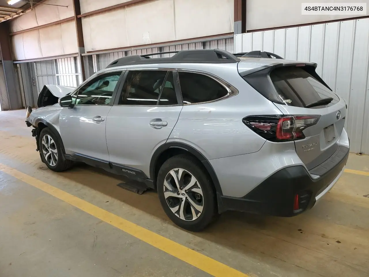 2022 Subaru Outback Limited VIN: 4S4BTANC4N3176768 Lot: 55438645