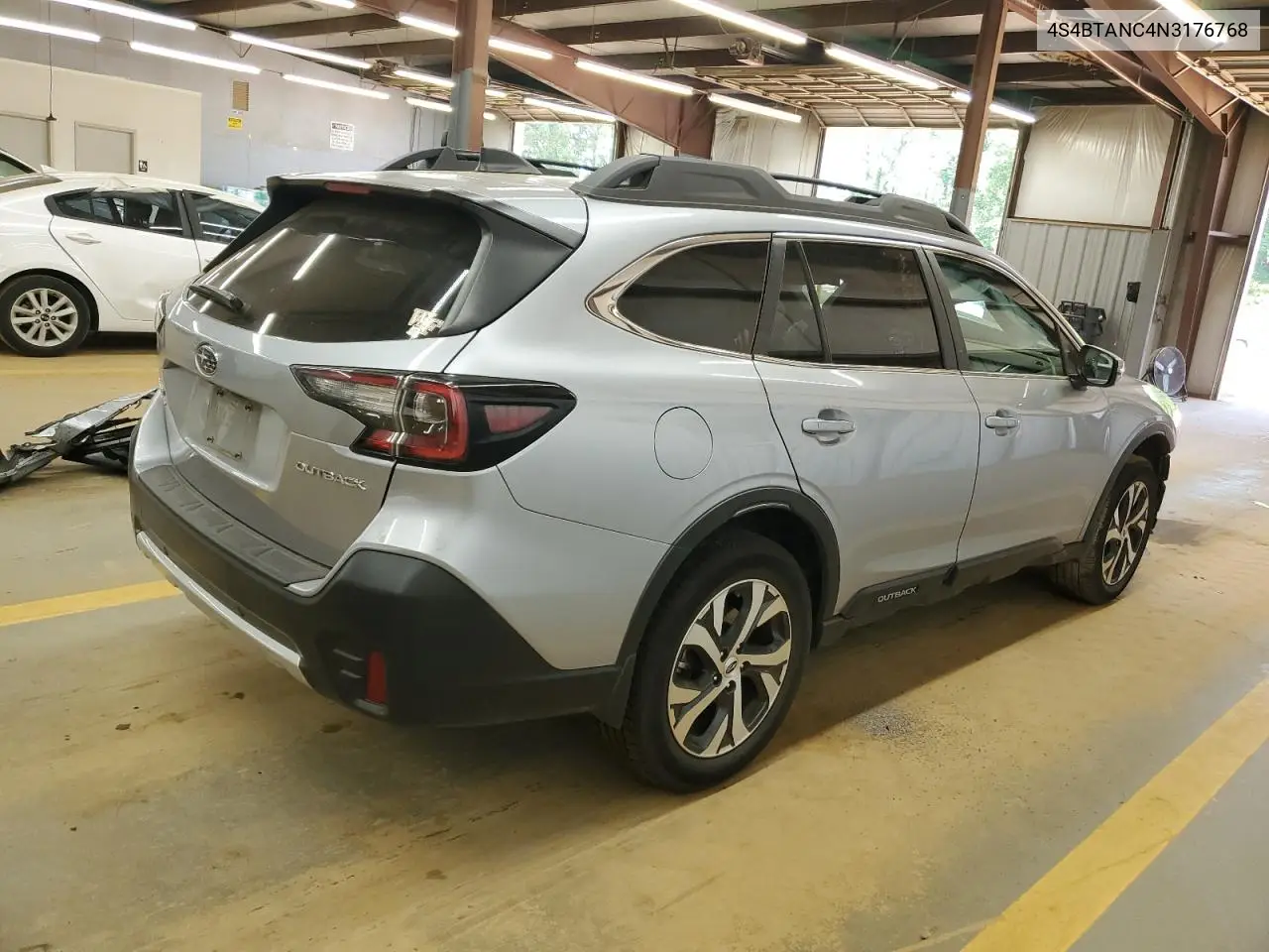 2022 Subaru Outback Limited VIN: 4S4BTANC4N3176768 Lot: 55438645